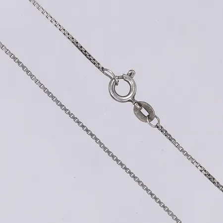 Halskedja Venezia längd 41,5cm bredd 1mm silver 925/1000 Vikt: 2,2 g