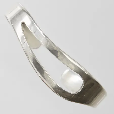 Armband, reglerbar storlek, bredd 7,5-15mm, 925/1000 silver Vikt: 13,2 g