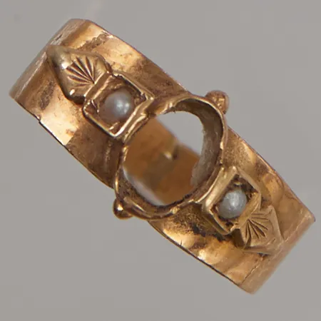 Ring defekt, 18K 1,2g.