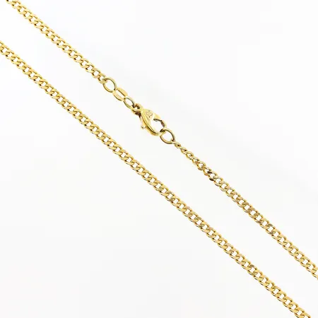 Kedja Pansar, 51cm, bredd 2,5mm, 18K Vikt: 13,8 g