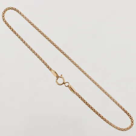 Armband, 19cm, bredd: 1,4mm, 18K 1,6g.