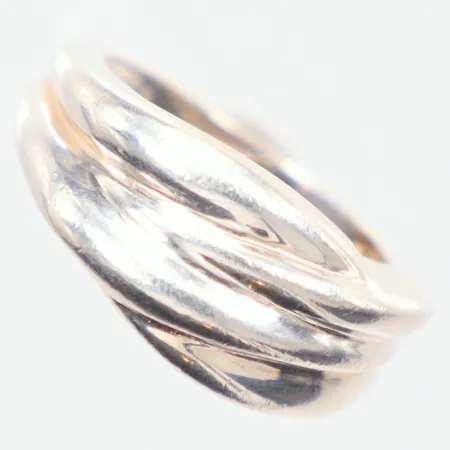 Ring silver 925/1000 Ø18¼ Vikt: 5,9 g