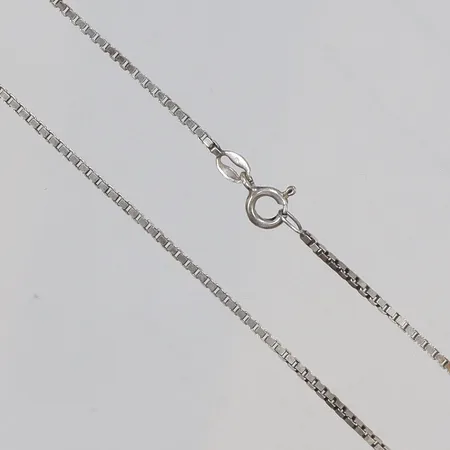 Kedja Venezia 70cm bredd 1mm silver 925/1000 Vikt: 7,8 g