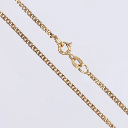 Halskedja Pansar längd 42cm bredd 2mm  Balestra 18K Vikt: 4,8 g