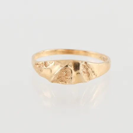 Ring, Ø18¼, bredd: 1,4-6,2mm, 18K, 1,9g.