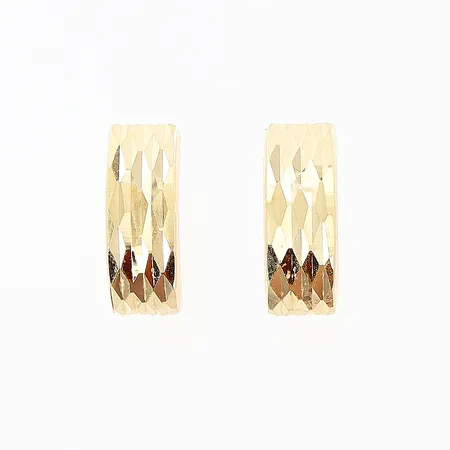 Ett par örhängen 5x14mm, 18K Vikt: 0,9 g