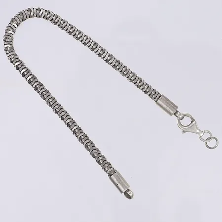 Armband defekt silver 925/1000  Vikt: 9,8 g