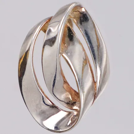 Hänge, längd 25,6mm, bredd 17,2mm, GHA, silver 925/1000 Vikt: 2,9 g