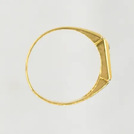 Diverse defekt guld med stenar, 18K. Vikt: 3,4 g