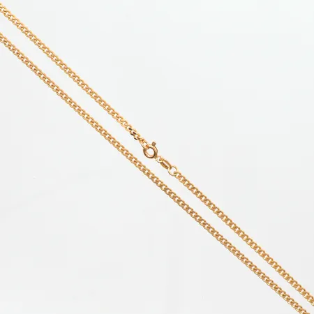 Kedja Pansar längd 61 cm bredd 2.6 mm 18k Vikt: 18,8 g