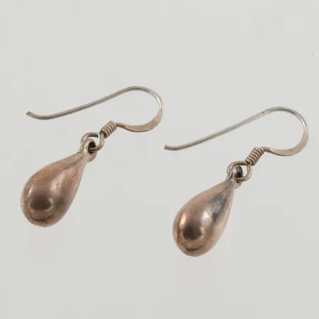 Ett öar örhängen droppar, 26mm, 925/1000 silver, 1,6g Vikt: 1,6 g