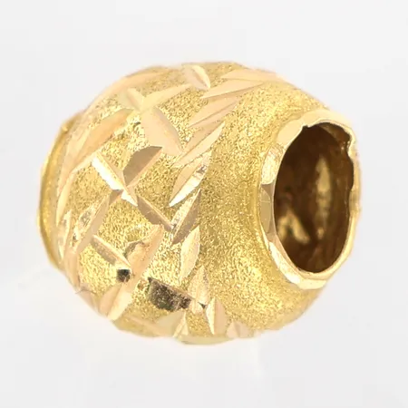 Hänge mönster 11x10mm, 21K.  Vikt: 1 g