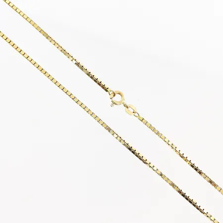 Kedja Venezia 60cm, bredd 1,5mm, 18K Vikt: 15,8 g