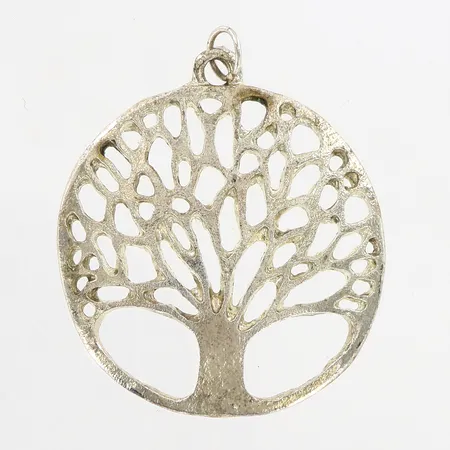 Hänge 32mm, bredd: 25mm, silver 925/1000 Vikt: 2,7 g