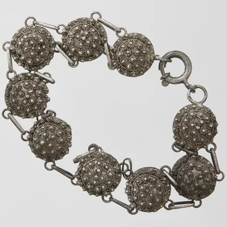 Armband defekt 830/1000 silver Vikt: 7,2 g