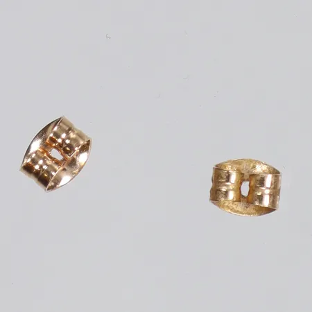 Ett par stoppers 18K  Vikt: 0,2 g