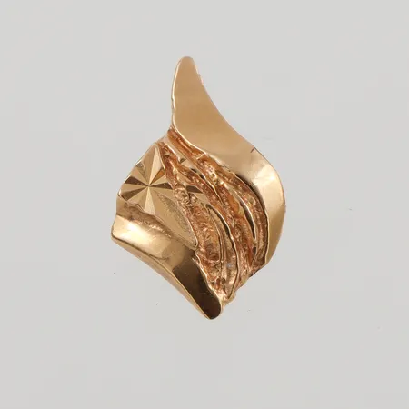 Hänge, 18,5x11,5mm, 18K, 1,4g.