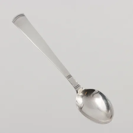 Kaffesked, 12cm, modell: Rosenholm, 830/1000 silver, 14,6g.