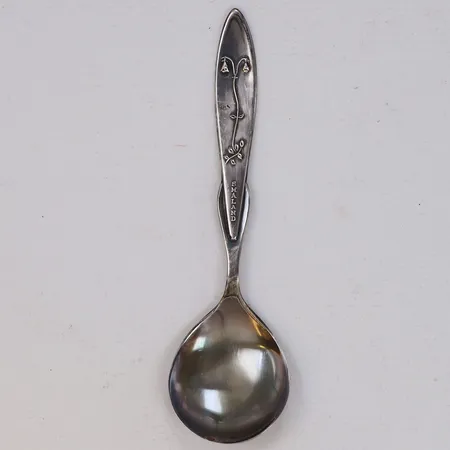 Sked, längd 11,5cm, Småland,  Alton, 830/1000 silver Vikt: 14,5 g