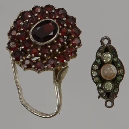 Diverse silversmycken, defekt, 830/1000 Silver 7,0g.