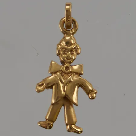 Hänge 20mm, rörlig 18K 1,1g.