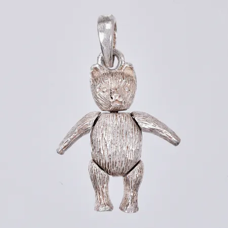 Hänge längd ca 28mm, 925/1000 silver Vikt: 4,5 g