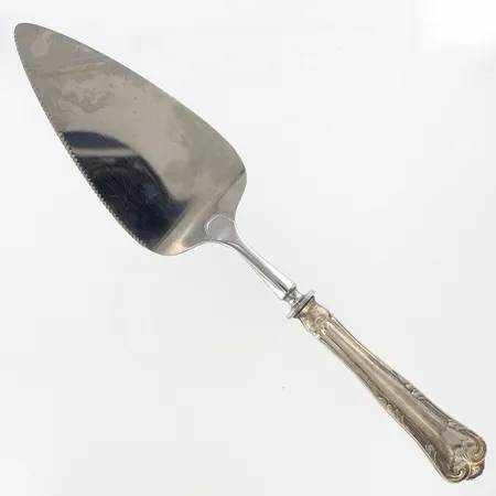 Tårtspade 25,5cm, blad i rostfritt stål, silver 830/1000 Vikt: 73,3 g