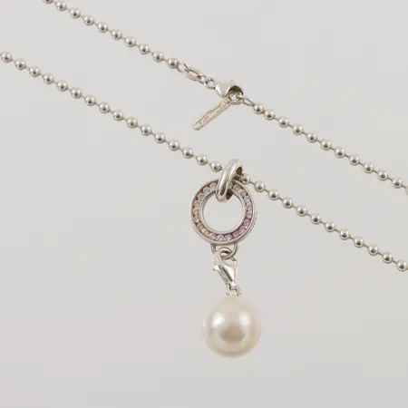 Collier Thomas Sabo, 45,5cm, bredd: 2,5mm, 925/1000 silver, 12,7g.