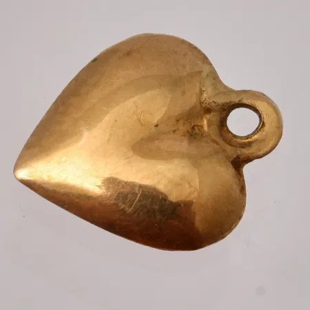 Defekt guld, 18K, vikt 0,33g.