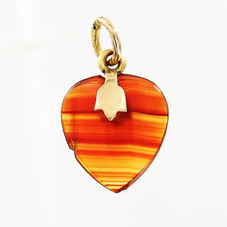 Hänge 22x12mm, defekt sten, bruttovikt 1,2gram, 18K Vikt: 1,2 g