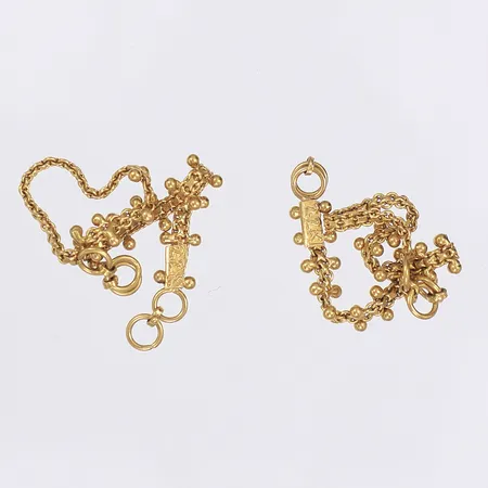 Diverse guld defekt 22K Vikt: 5,1 g