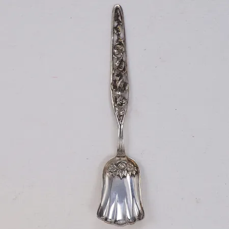 Sked, längd 11,5cm, 835/1000 silver Vikt: 9,2 g