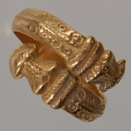 Ring COPY Vikingring, Ø18½, bredd:13mm, Bengt Hallberg Guldsmeds AB, 18K 8,0g.
