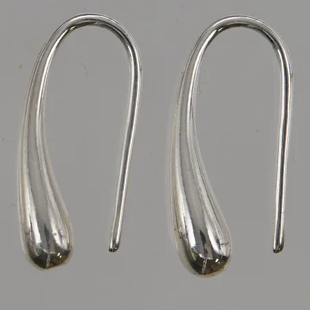 Ett par örhängen, 26mm, 925/1000 Silver 4,5g.
