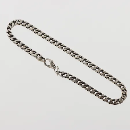 Armband, 22cm, bredd: 3,6mm, 925/1000 silver, 13,0g Vikt: 13 g