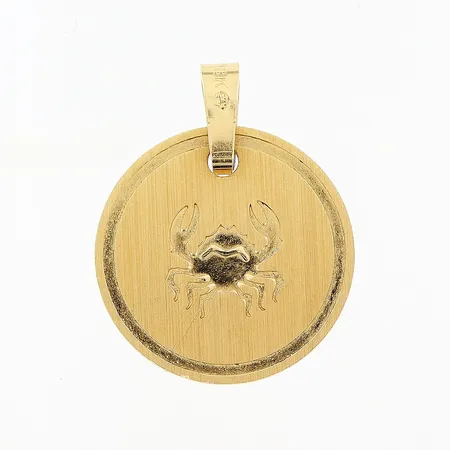 Hänge motiv, 16x20mm, 18K Vikt: 0,8 g