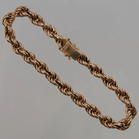 Armband Cordell 22cm, bredd:7mm, 18K 40,0g.