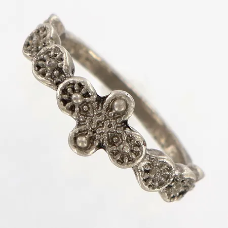 Ring, stl 16, ostämplad metall