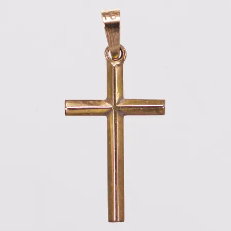 Hänge kors, 30mm, 18K  Vikt: 1,9 g