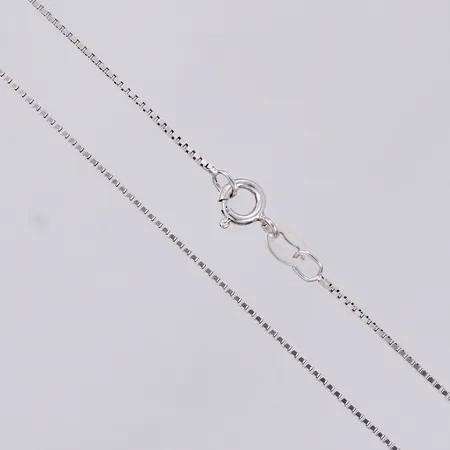 Kedja Venezia längd ca 36cm, redd ca 1mm, silver Vikt: 0 g