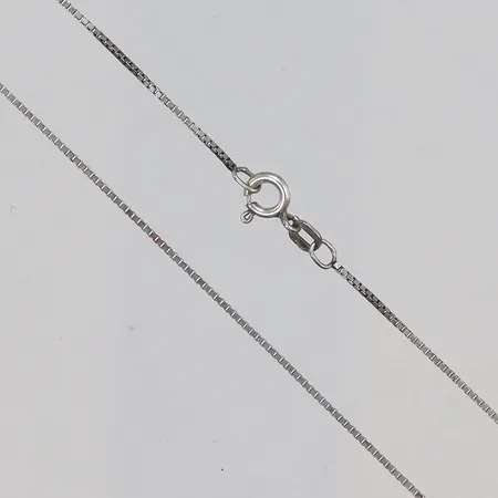 Kedja Venezia 71cm bredd 1mm silver 925/1000 Vikt: 3,5 g