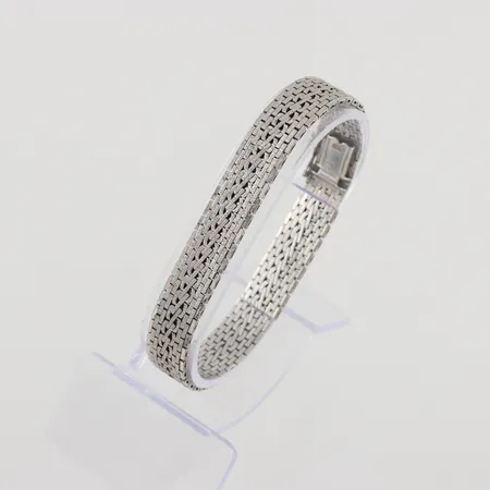 Armband, 20cm, bredd: 9mm, 835/1000 silver, 25,1g.