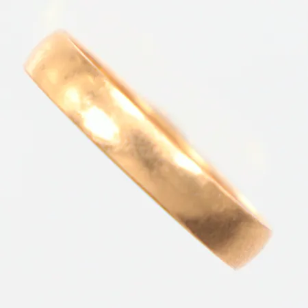 Ring slät Ø17¾ bredd 0.7 mm, gravyr 18k Vikt: 1,8 g