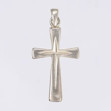 Hänge kors 34x17mm silver 925/1000 Vikt: 2,4 g