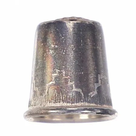 Fingerborg svenska stämplar troligen tidigt 1900-tal silver 830/1000 Vikt: 2,2 g