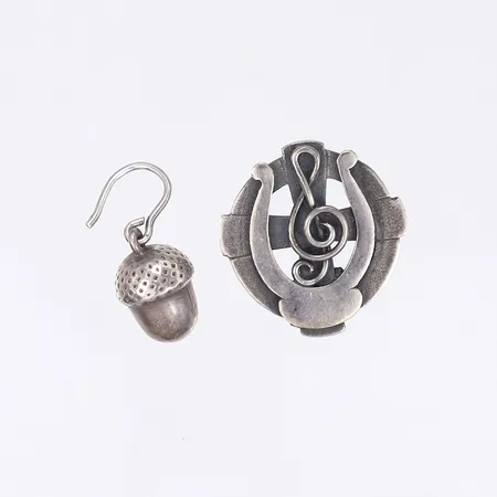 Diverse silver 925/1000 Vikt: 5,7 g