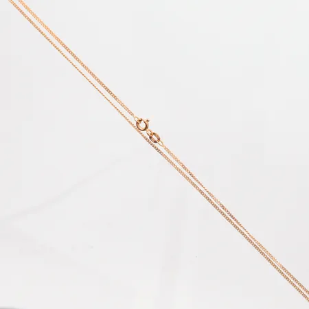 Kedja Pansar längd 41,5cm, bredd 1,2mm, 18K Vikt: 2,5 g