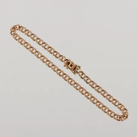Armband Bismarck, 18cm, bredd: 3,5mm, 18K, 4,5g.