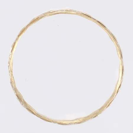 Ring defekt 14K Vikt: 1,6 g