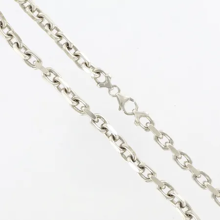 Kedja Ankar 45cm, bredd: 8mm, silver 925/1000 Vikt: 69,4 g
